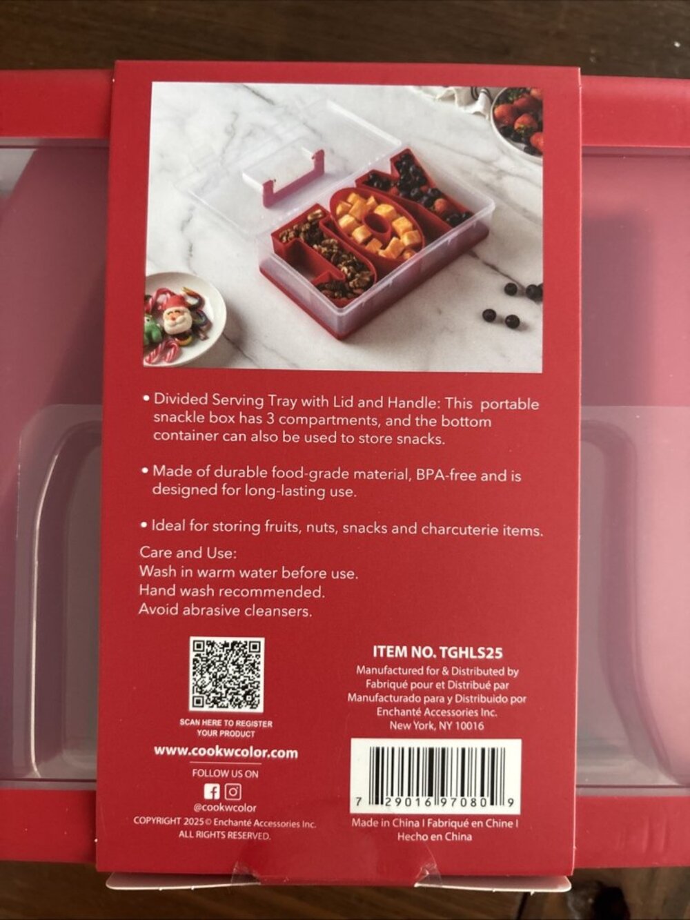 CWC Cook with Color Christmas JOY snack box - Picture 4 of 7